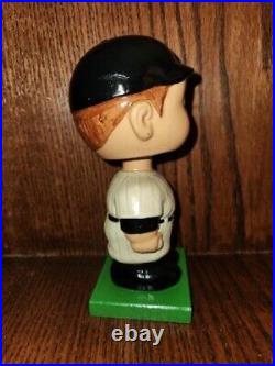 New York Yankees Square Base Baseball Nodder Bobble Head Vintage Mint 1960 New York Yankees Square Base Baseball Nodder Bobble Head Vintage Mint 1960