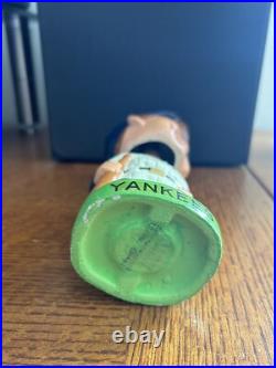 New York Yankees Vintage 1960's Round Base Nodder Bobblehead VG+