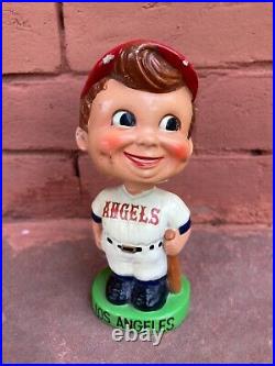 Nice Vintage 1960's Los Angeles Angels Bobblehead Original Paint