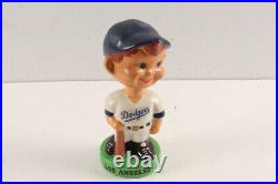 Nice Vintage 1960s Los Angeles Dodgers Baseball Ceramic Bobblehead Nodder