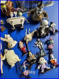 Nightmare Before Christmas Vintage Figures Puppet Bobblehead Lot NECA Applause