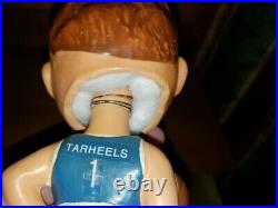 North Carolina Tarheels Vintage Bobbing Head/ Nodder/Bobble ORIGINAL 1 of a kind