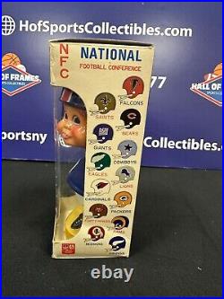 Ny Giants Football Vintage 1970's Bobble Head? Still In Box? 1975
