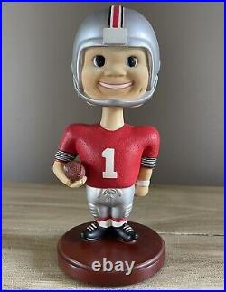 OHIO STATE BUCKEYES Memory Company Vintage Football Player Bobblehead NIB