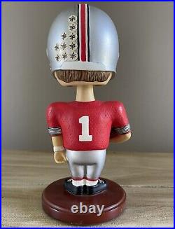 OHIO STATE BUCKEYES Memory Company Vintage Football Player Bobblehead NIB