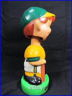 Oakland A's Baseball Bobble Head vintage Nodder Bobblehead