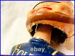 Old Vtg Sports Specialties 1960's BALTIMORE COLTS Bobblehead Nodder