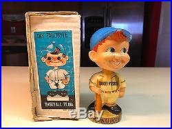 Old Vtg Sports Specialties MILWAUKEE BREWERS Baseball Bobblehead Made In Japan