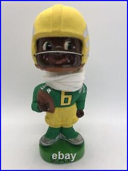 Oregon Ducks Custom Vintage Bobblehead VINTAGE FOOTBALL DAT DUDE NODDER JAPAN