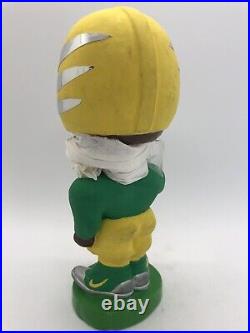 Oregon Ducks Custom Vintage Bobblehead VINTAGE FOOTBALL DAT DUDE NODDER JAPAN