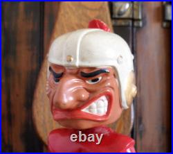 Orig. /Beyond Rare! 1961-68 Stanford Indians MASCOT HEAD Vintage Bobble Head