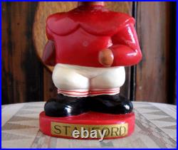 Orig. /Beyond Rare! 1961-68 Stanford Indians MASCOT HEAD Vintage Bobble Head