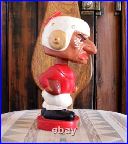 Orig. /Beyond Rare! 1961-68 Stanford Indians MASCOT HEAD Vintage Bobble Head