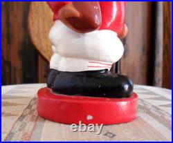 Orig. /Beyond Rare! 1961-68 Stanford Indians MASCOT HEAD Vintage Bobble Head