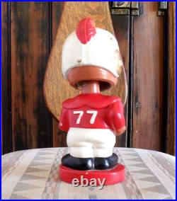 Orig. /Beyond Rare! 1961-68 Stanford Indians MASCOT HEAD Vintage Bobble Head