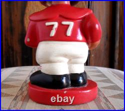 Orig. /Beyond Rare! 1961-68 Stanford Indians MASCOT HEAD Vintage Bobble Head
