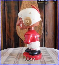 Orig. /Beyond Rare! 1961-68 Stanford Indians MASCOT HEAD Vintage Bobble Head