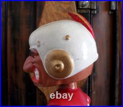 Orig. /Beyond Rare! 1961-68 Stanford Indians MASCOT HEAD Vintage Bobble Head