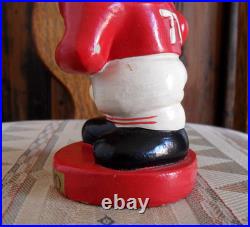 Orig. /Beyond Rare! 1961-68 Stanford Indians MASCOT HEAD Vintage Bobble Head