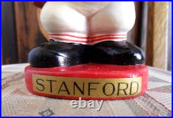 Orig. /Beyond Rare! 1961-68 Stanford Indians MASCOT HEAD Vintage Bobble Head