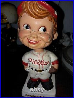 Original 1960s Philadelphia Phillies vintage bobblehead