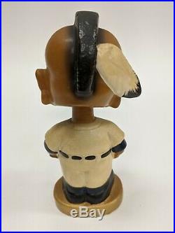 Original VTG 1960's Atlanta Braves Chief MLB Baseball Bobble Head Nodder Japan