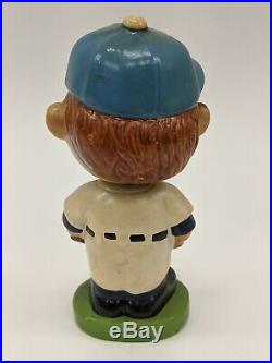 Original VTG 1960s Kansas City Athletics MLB Baseball Bobble Head Nodder Japan