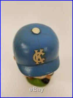 Original VTG 1962 Green Base Kansas City Athletics Baseball Nodder Bobble Head