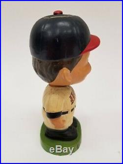 Original VTG 1962 Green Base Los Angeles Angels MLB Baseball Nodder Bobble Head