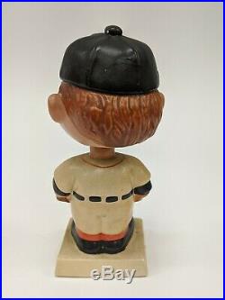 Original VTG San Francisco Giants Baseball Japan Bobble Head Nodder White Base