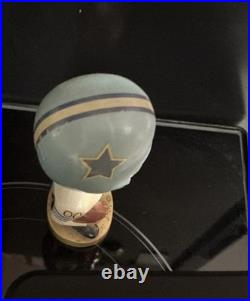 Original Vintage 1965 Series Dallas Cowboys Gold Base Bobblehead Nodder Japan