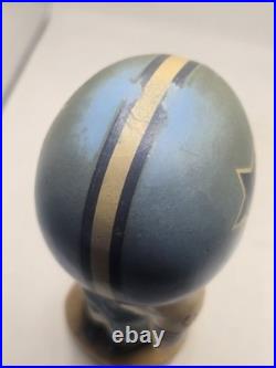 Original Vintage 1965 Series Dallas Cowboys Gold Base Bobblehead Nodder Japan