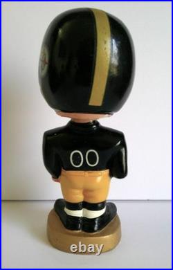 Original Vintage 1967 Pittsburgh Steelers Gold Base Bobblehead Nodder Japan