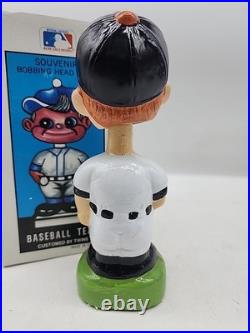 Original Vintage San Francisco Giants Bobblehead With Box Nodder Mascot
