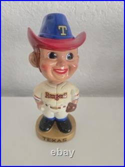 Original Vintage Sports Specialties MLB TEXAS RANGERS Bobble Head Nodder JAPAN
