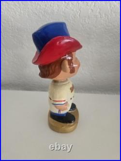 Original Vintage Sports Specialties MLB TEXAS RANGERS Bobble Head Nodder JAPAN