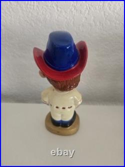 Original Vintage Sports Specialties MLB TEXAS RANGERS Bobble Head Nodder JAPAN