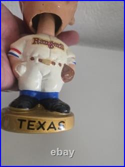 Original Vintage Sports Specialties MLB TEXAS RANGERS Bobble Head Nodder JAPAN