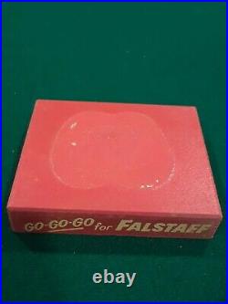 Original Vintage St. Louis Cardinals Football Bobblehead Go Go Go For Falstaff