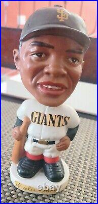 Original Willie Mays 1962 Very Rare! Nodder Bobblehead! Mint Condition