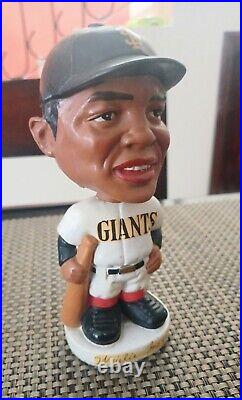 Original Willie Mays 1962 Very Rare! Nodder Bobblehead! Mint Condition