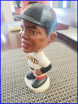 Original Willie Mays 1962 Very Rare! Nodder Bobblehead! Mint Condition