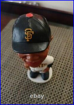 Original Willie Mays 1962 Very Rare! Nodder Bobblehead! Mint Condition