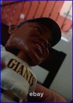 Original Willie Mays 1962 Very Rare! Nodder Bobblehead! Mint Condition