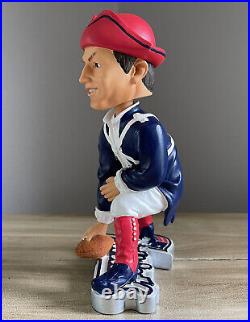 PATRIOT PAT New England Patriots Mascot NFL Vintage Logo Base Bobblehead NIB