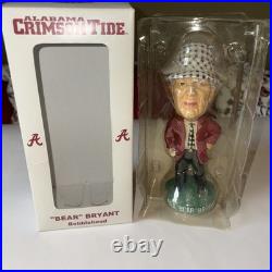 PAUL BEAR BRYANT Alabama Crimson Tide Bobblehead RARE VINTAGE In Box