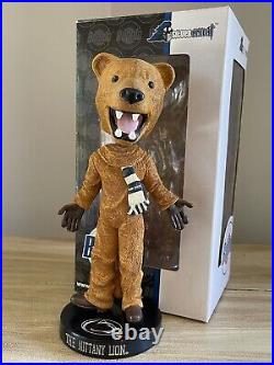 PENN STATE Nittany Lions Vintage MASCOT Silver Knights LTD Bobblehead NIB! RARE