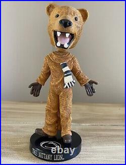 PENN STATE Nittany Lions Vintage MASCOT Silver Knights LTD Bobblehead NIB! RARE