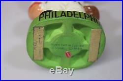 PHILADELPHIA PHILLIES 1960's Vintage GREEN base Bobblehead Nodder