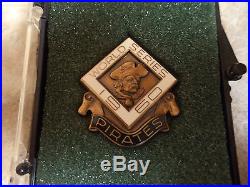 PITTSBURGH PIRATES 1960 WORLD SERIES PRESS PIN JOSTENS VINTAGE PIECE OF HISTORY